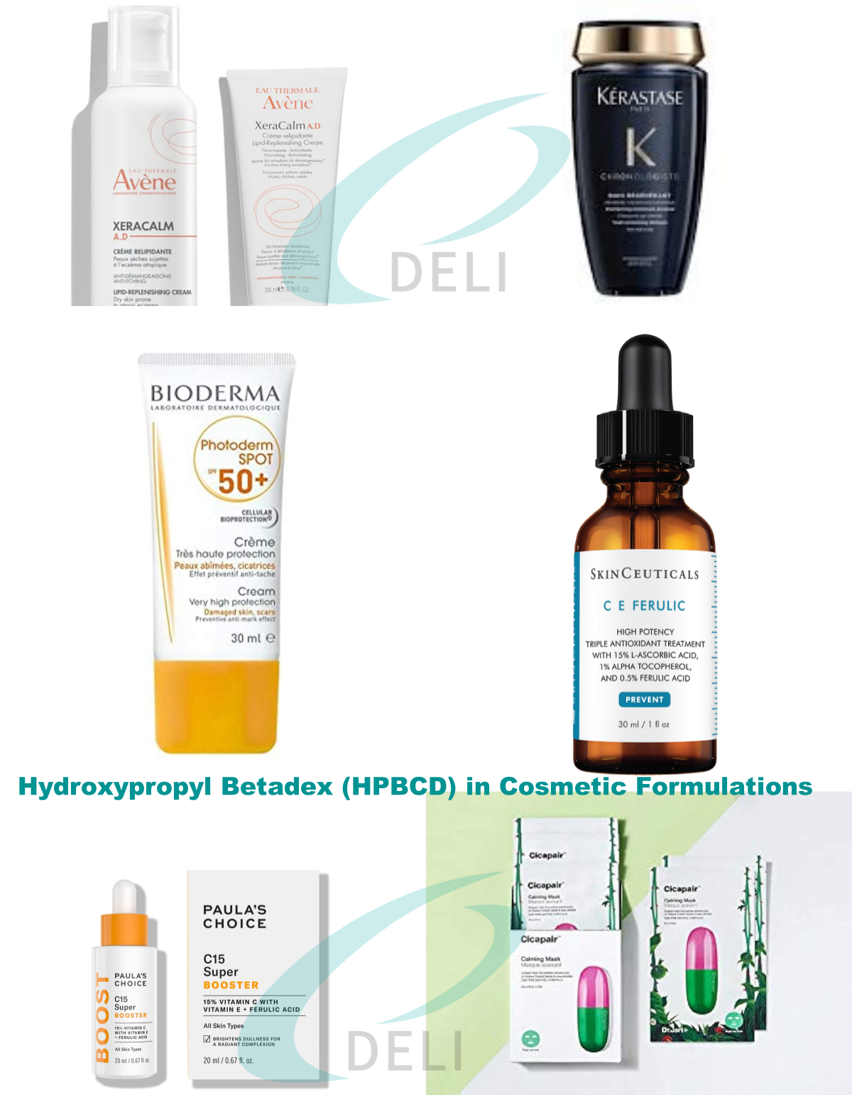 کاربردهای پیشرفته هیدروکسی پروپیل Betadex (HPBCD) در فرمولاسیون های آرایشی: مکانیسم ها ، مزایا و نمونه های محصول تجاری