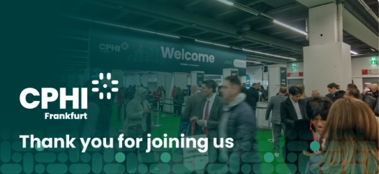 شیان دلی بیوشیمیایی CPHI فرانکفورت 2025 را با موفقیت به پایان رساند